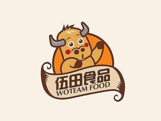 伍田食品LOGO