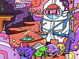 CR-R-EH21-01防疫星地