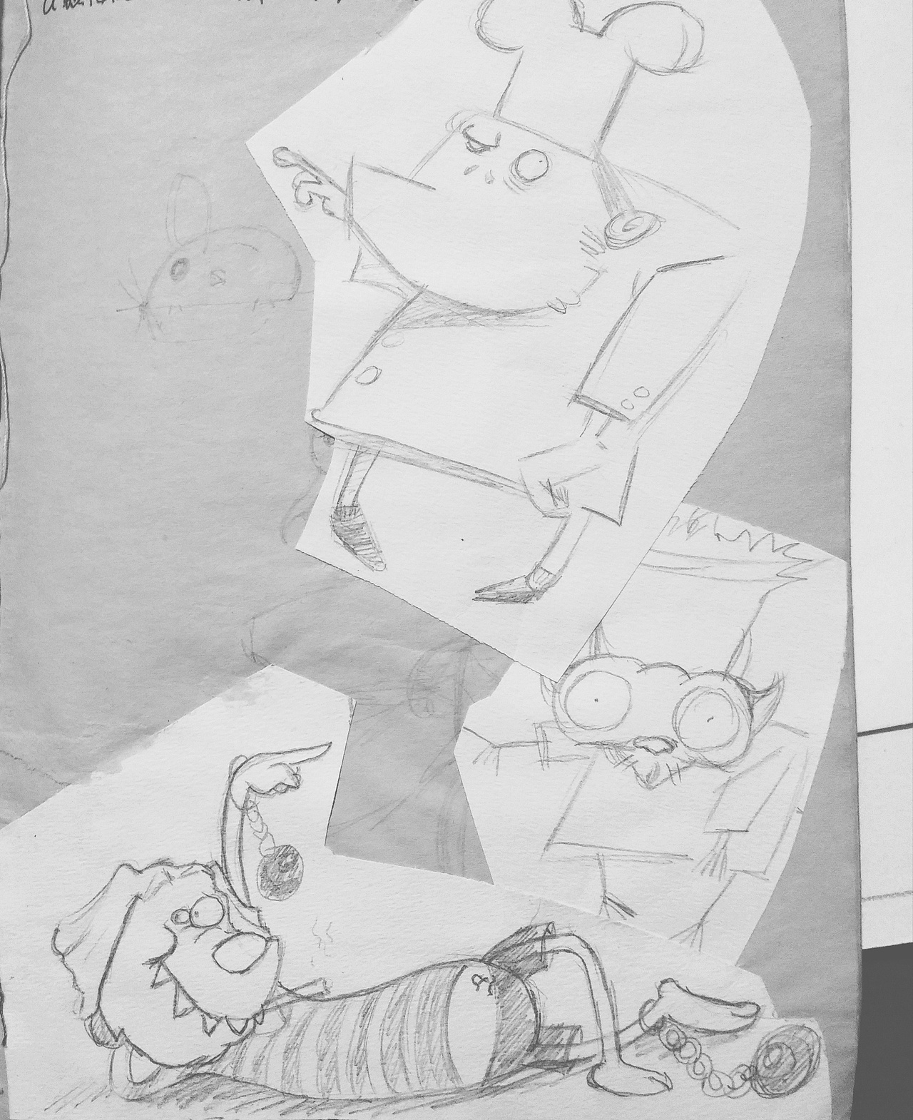 动漫绘画（图ZMTE0MzEwNjMy） - 其他动漫 - 站酷设计师林子大了LIN原创素材 - 站酷ZCOOL