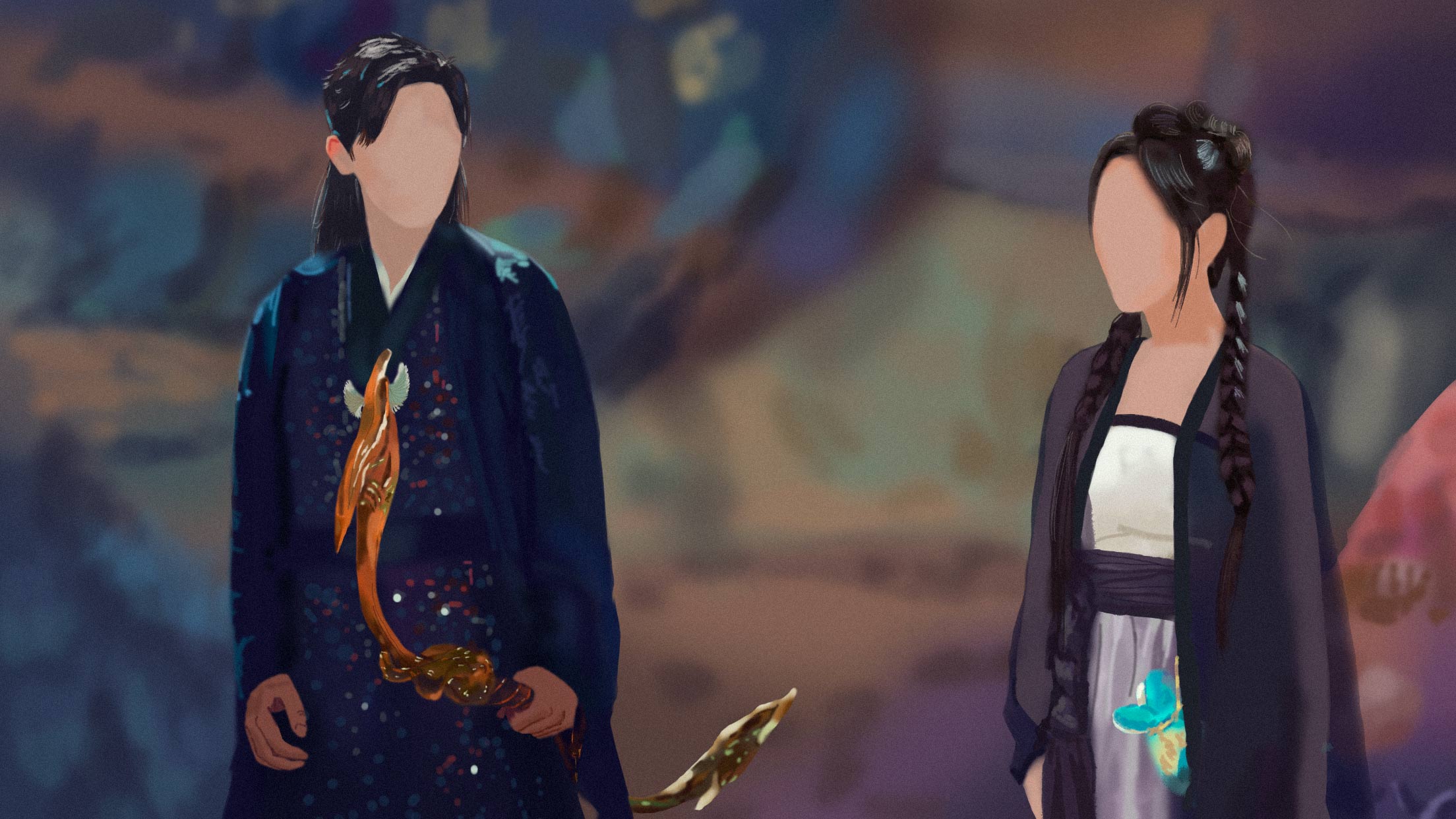 DD初柒的個(gè)人主頁(yè)（背景預(yù)覽） - 主頁(yè)背景設(shè)置 - 站酷設(shè)計(jì)師DD初柒原創(chuàng)素材 - 站酷ZCOOL