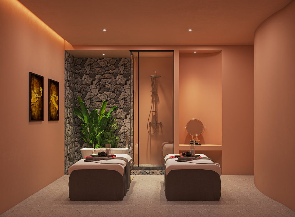 泰式按摩店（图ZMjc5NzU4Njk2） - 商业空间设计 - 站酷设计师小程曦原创素材 - 站酷ZCOOL