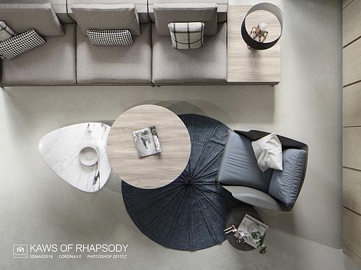 Kaws of Rhapsody