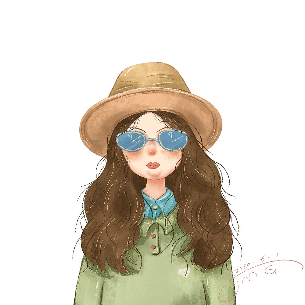 人物大头|插画|创作习作|画触本触 - 原创作品 - 站酷 (zcool)