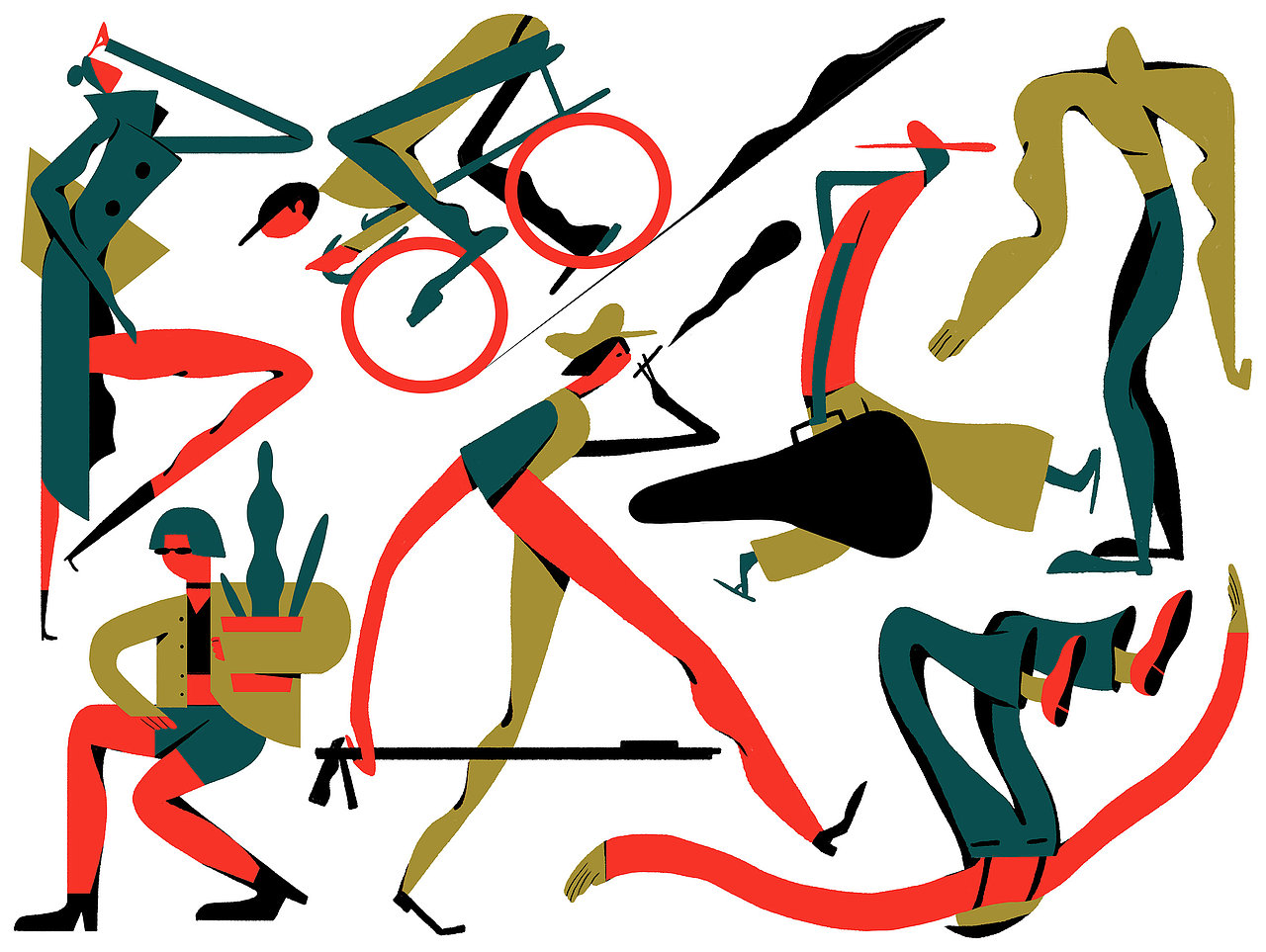 一些有趣的东西（图ZMTg2NzA4ODI0） - 创作习作 - 站酷设计师violalalalala原创素材 - 站酷ZCOOL