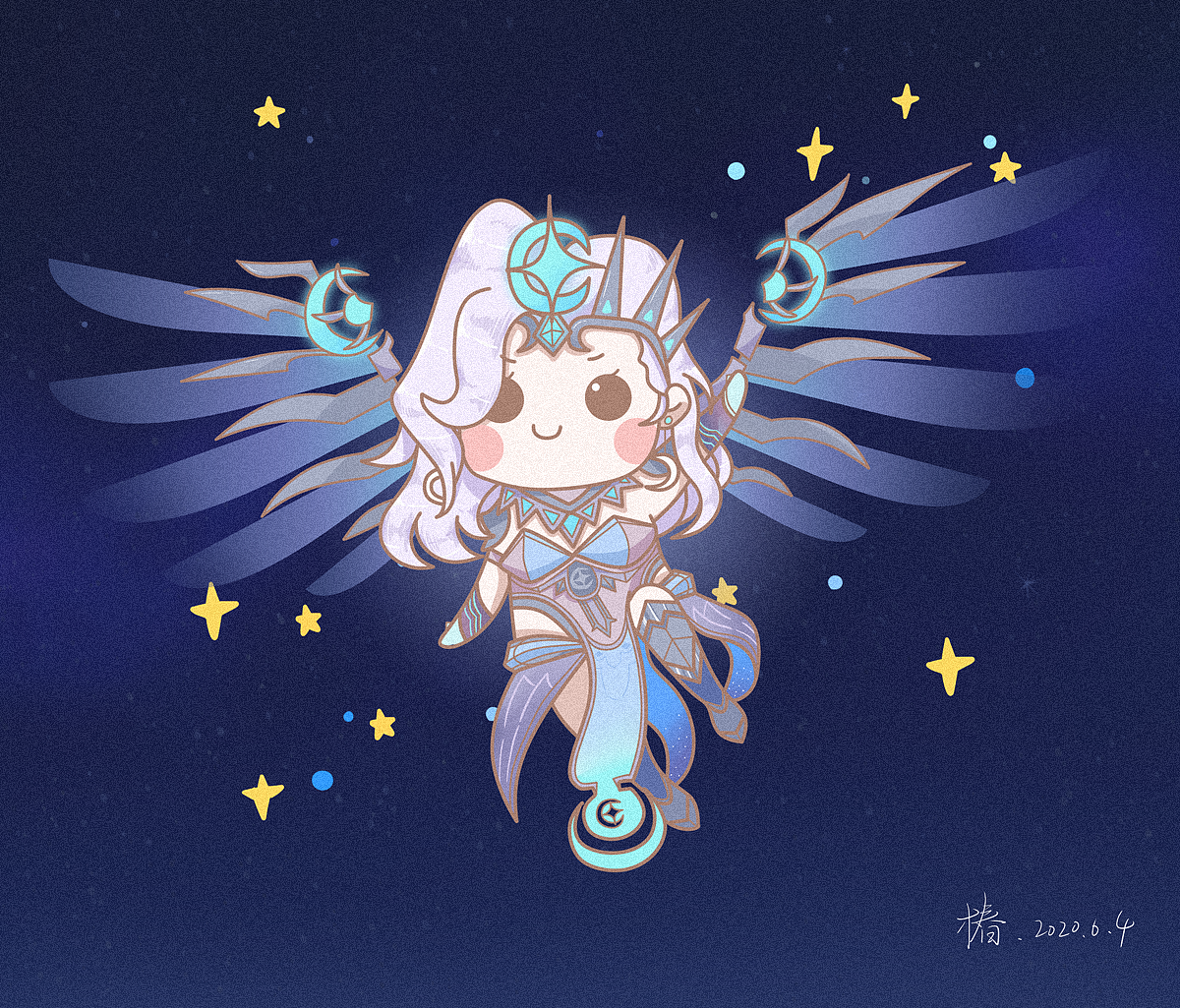 守望先锋月神天使