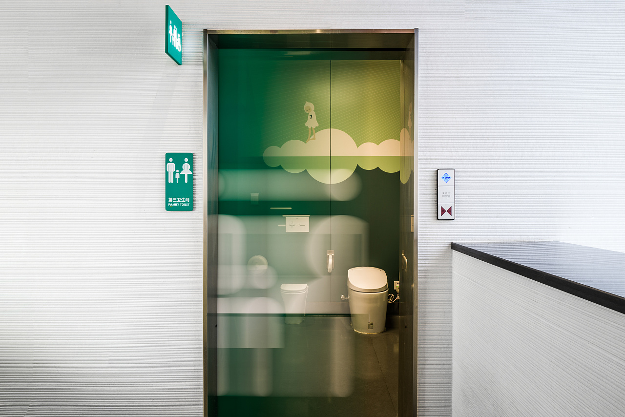 空间拍摄兰心公厕