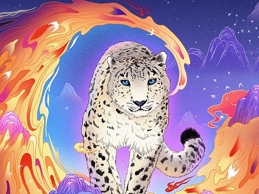 wwf x 快手——和井柏然一起守护高山精灵雪豹