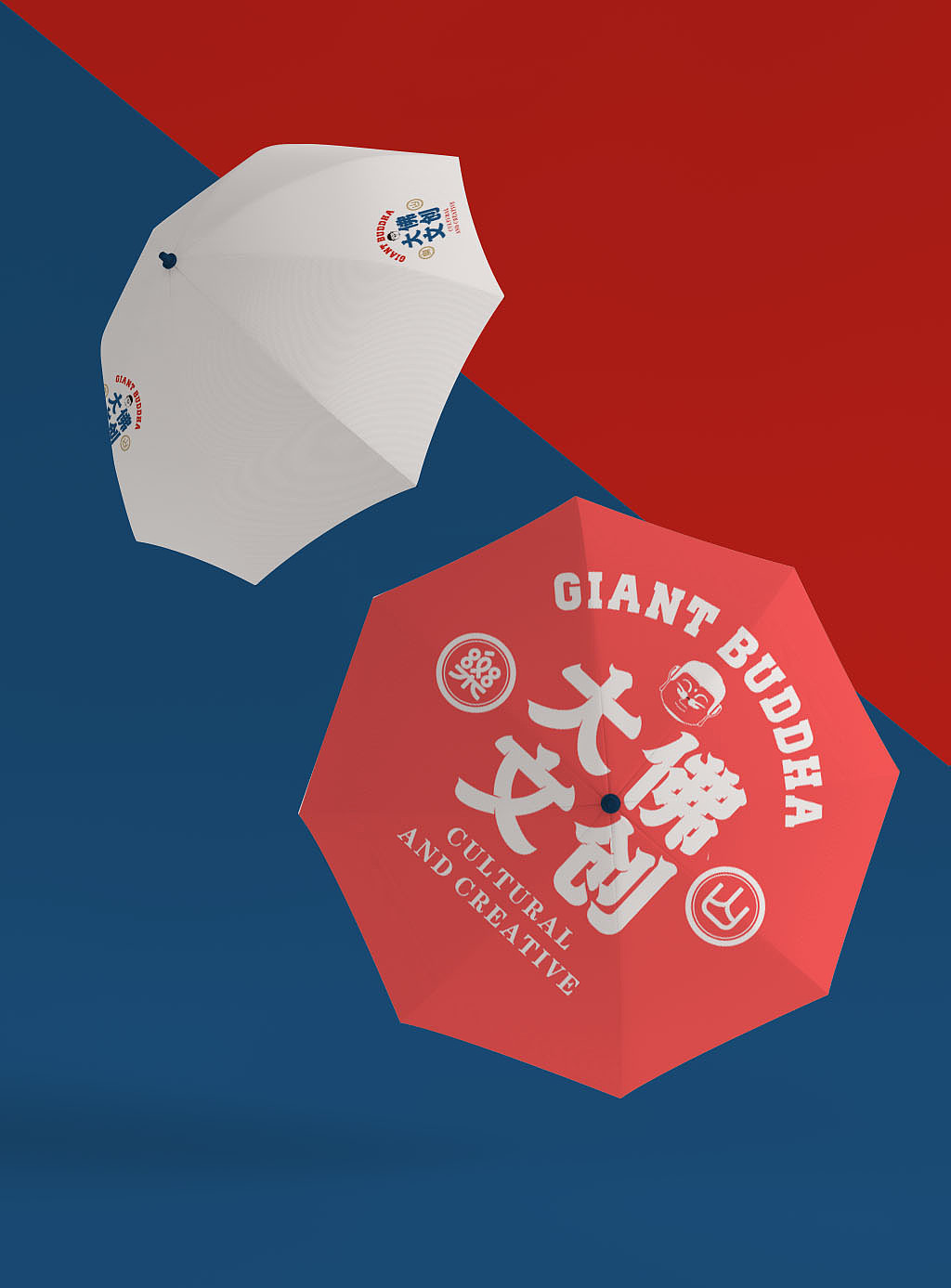 乐山大佛文创logo（图ZMjI1NzEwMzM2） - Logo - 站酷设计师MissArctic原创素材 - 站酷ZCOOL