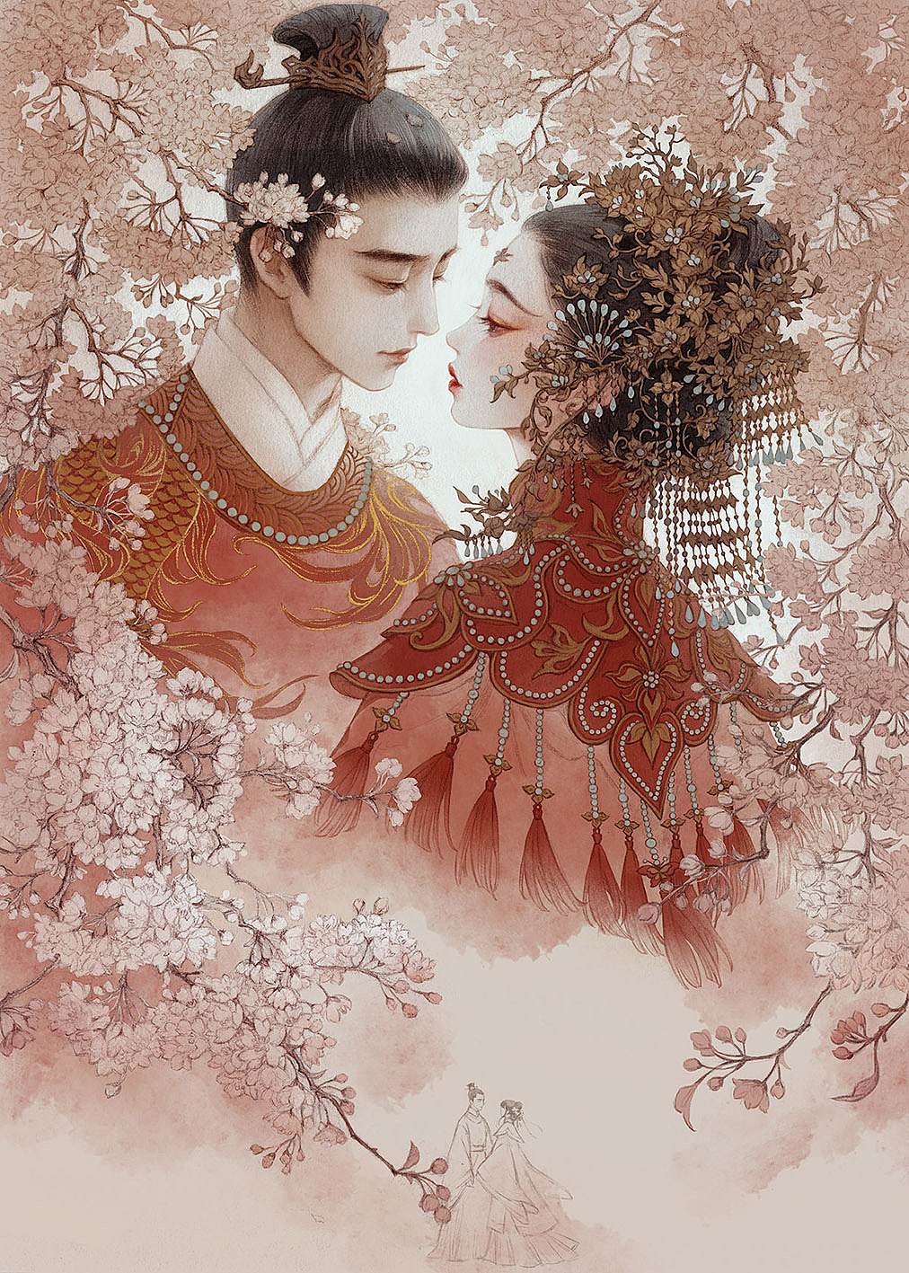 电视剧＜长街长＞海报上色过程（图ZMjc2MzU5MzMy） - 商业插画 - 站酷设计师古戈力1原创素材 - 站酷ZCOOL