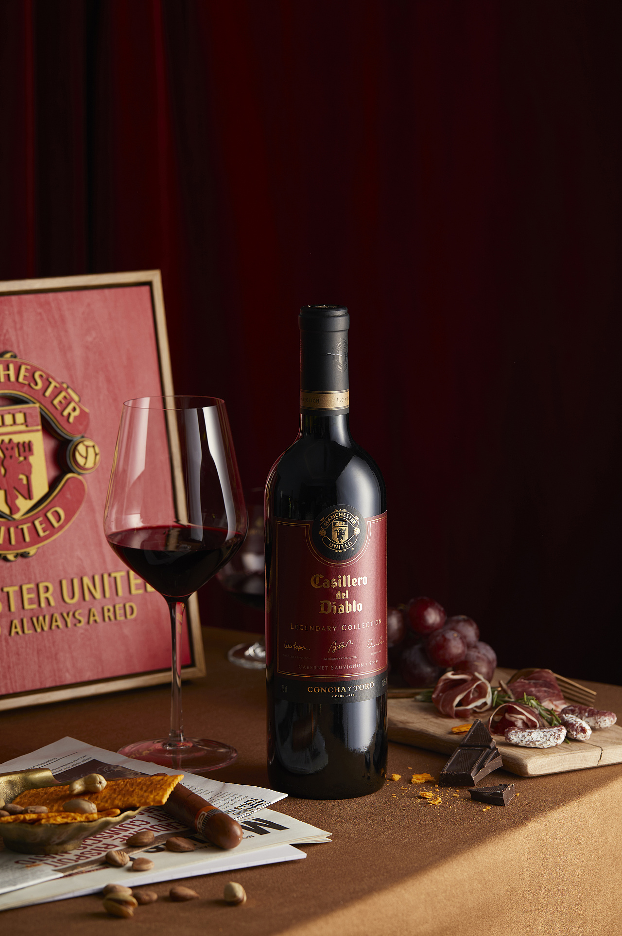 concha y toro(干露酒庄)三款红酒拍摄|摄影|产品摄影|rufday - 原创