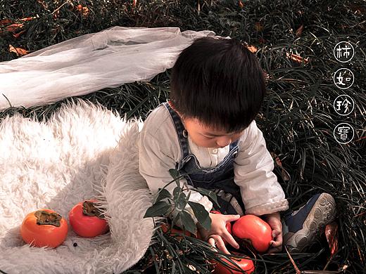 秋.柿（个人主页-ZNDg3MjY2NDg=） - 人像摄影 - 站酷设计师芸夏的夏天原创素材 - 站酷ZCOOL