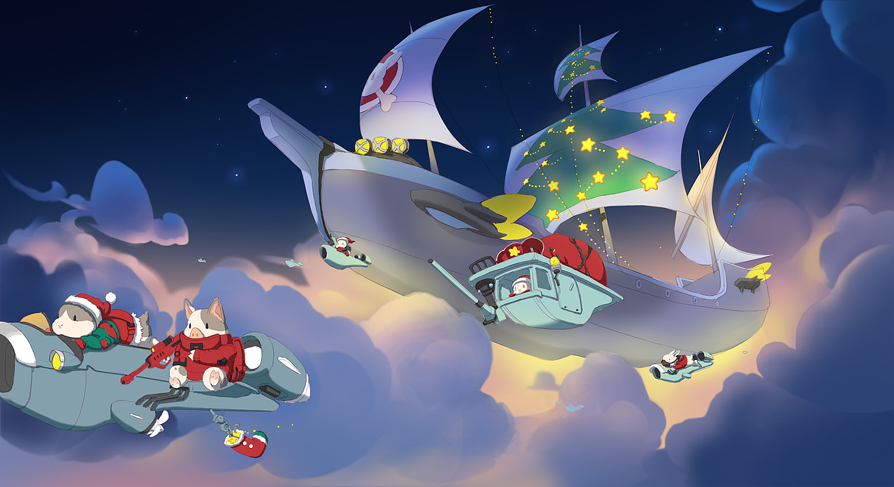 圣诞快乐(*^▽^*)