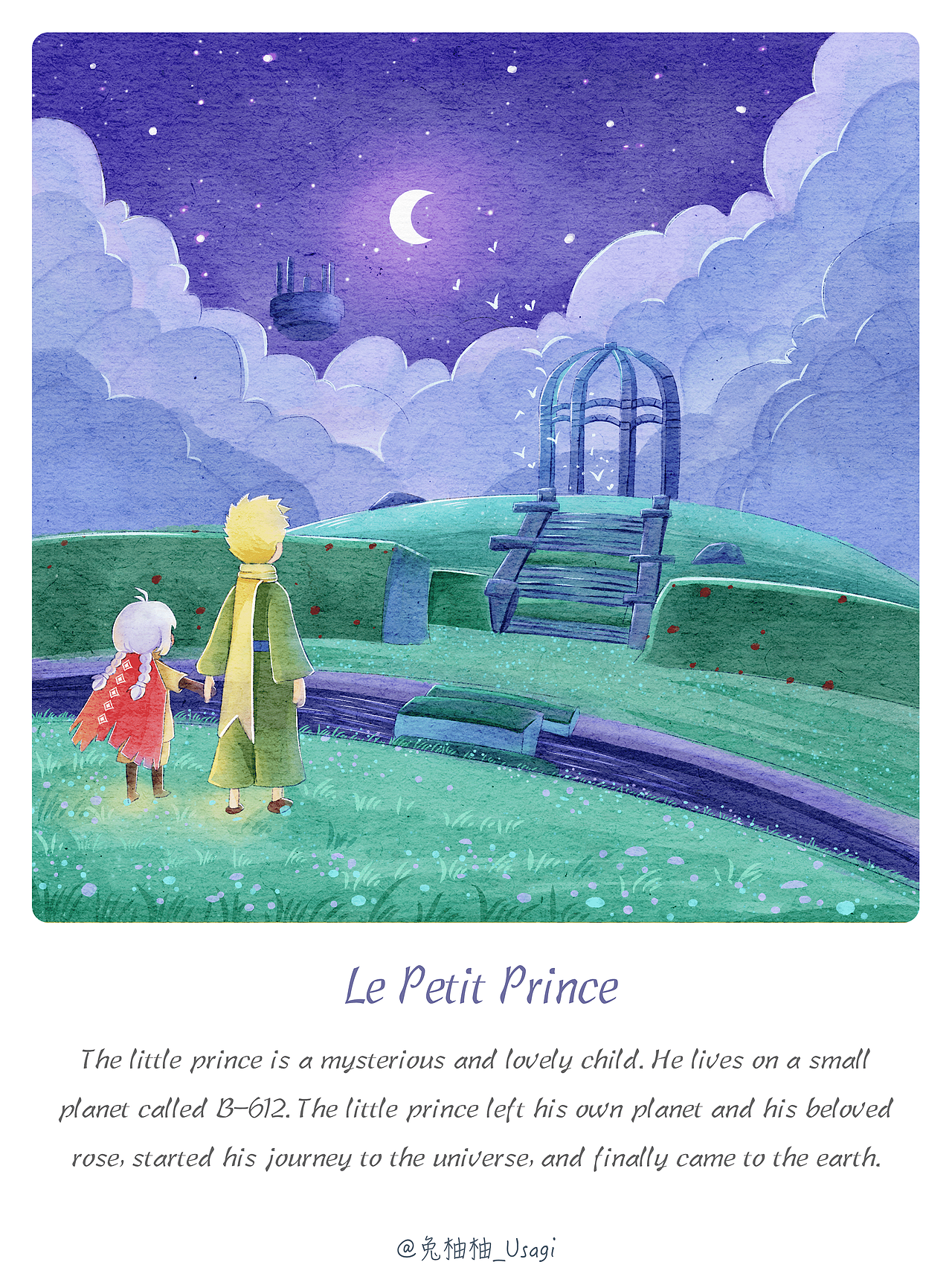 sky光遇系列插画（图ZMjYzNjEwNjE2） - 商业插画 - 站酷设计师兔柚柚_Usagi原创素材 - 站酷ZCOOL