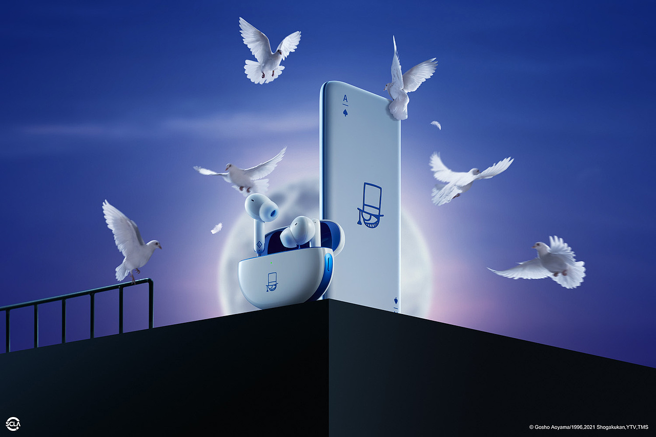 oppo reno6 柯南定制版