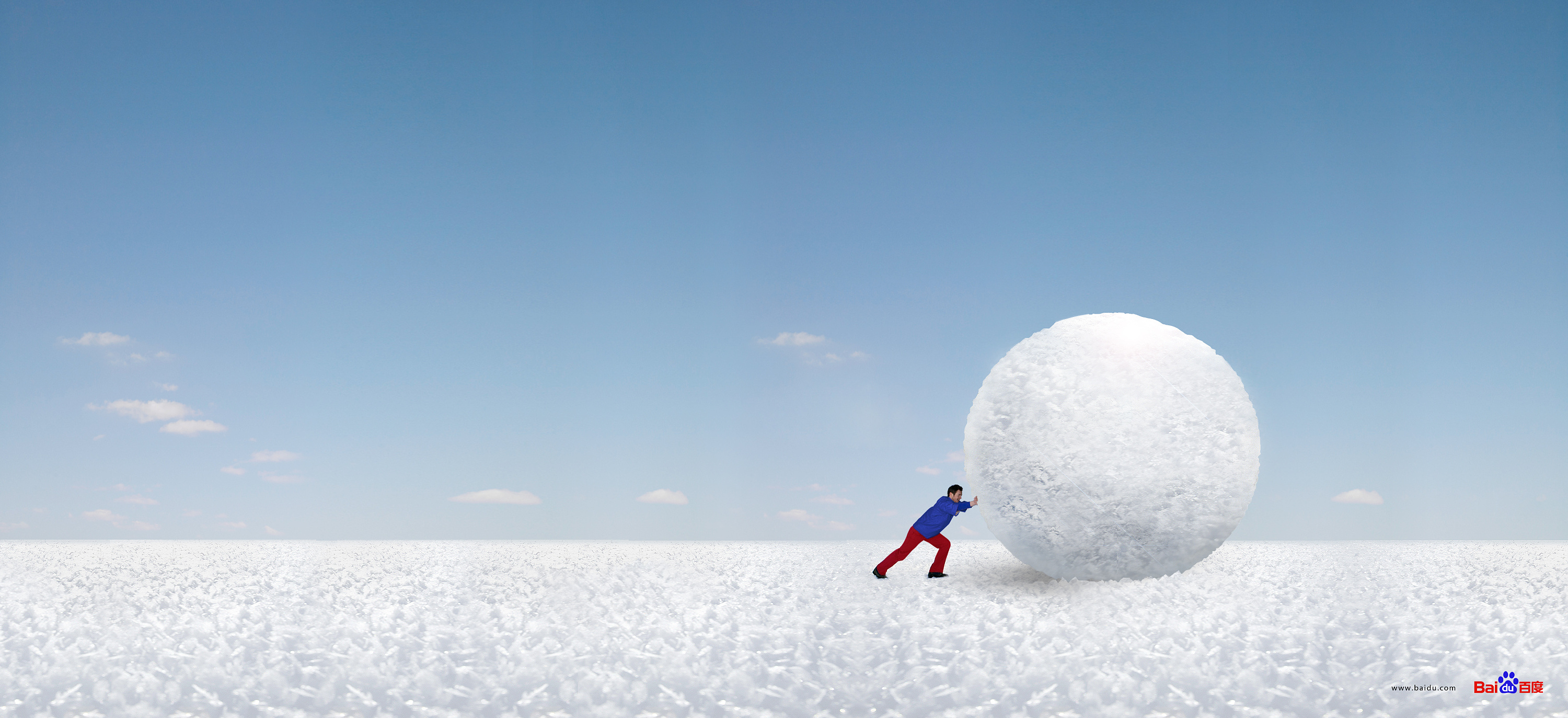 你一定也想推这么大的雪球！|动漫|动画片|李纬一 - 原创作品 - 站酷 (ZCOOL)