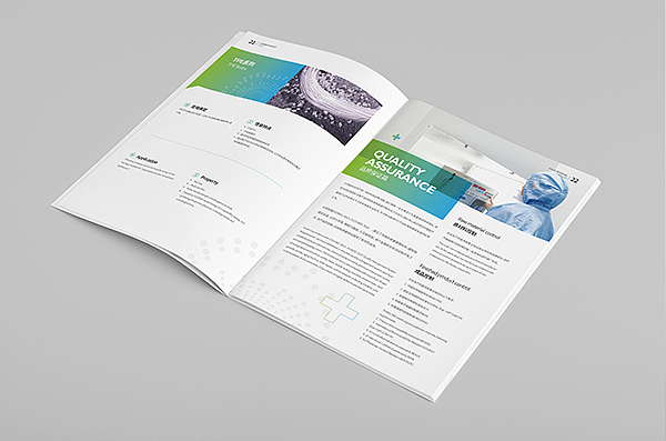 医疗药品画册 医药画册 药品画册 仪器画册 产品画册