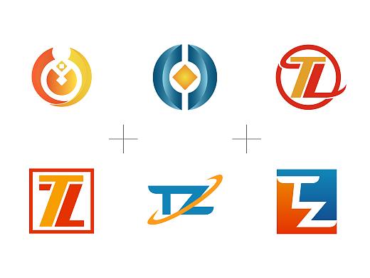 TZ&投资集团公司Logo系列