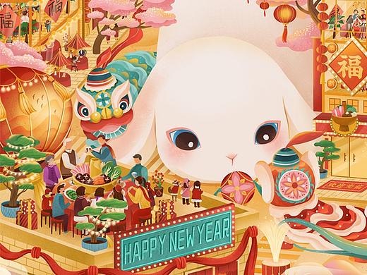 汤圆祝大家新年快乐
