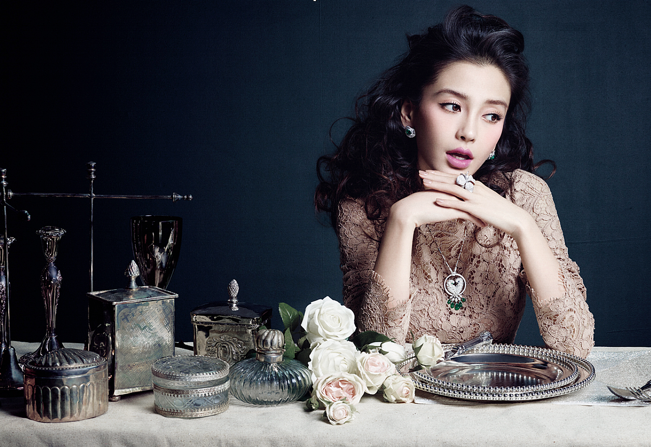 明星angelababy后期修图师司图洋