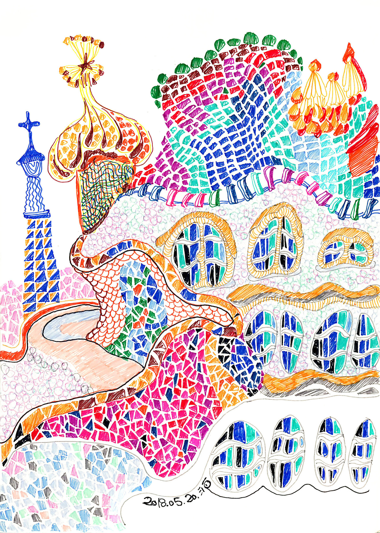 安东尼奥·高迪 《巴特罗公寓》