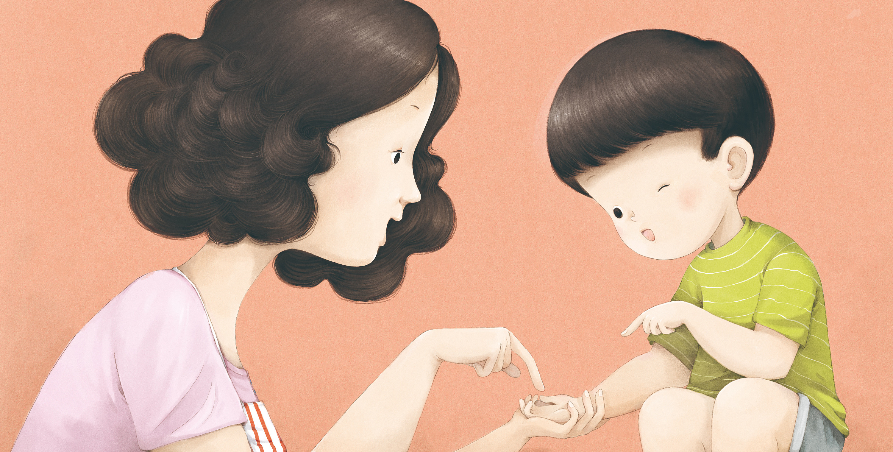 儿童性教育绘本