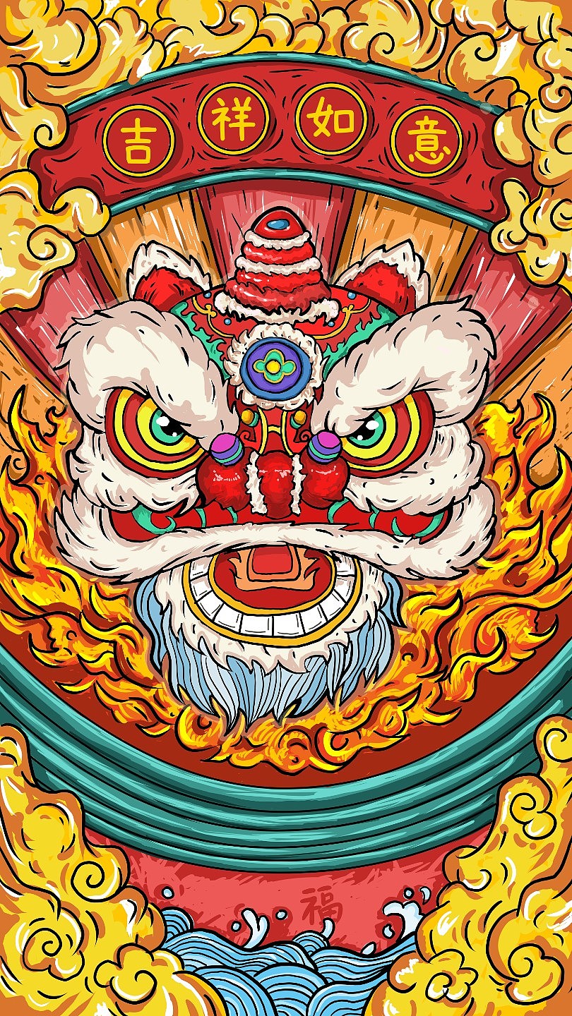 国潮风插图（图ZMjcxODQ3MzA4） - 新锐潮流插画 - 站酷设计师钰艺原创素材 - 站酷ZCOOL