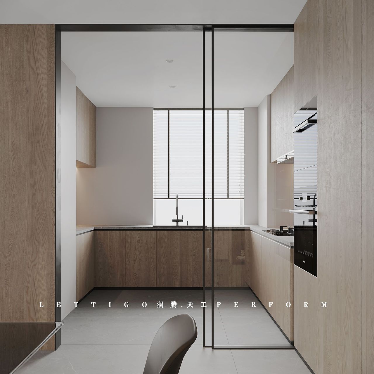 现代简约风高级感大平层,时代经典的演绎