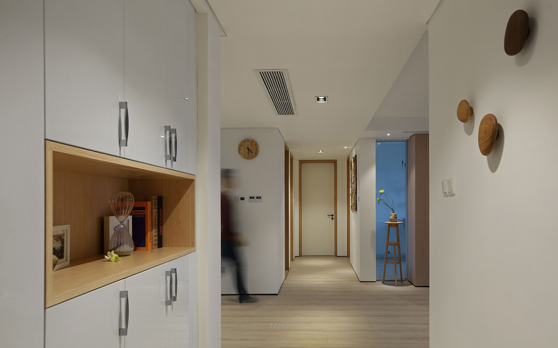 成都百纳装饰 128平米都市简约风格