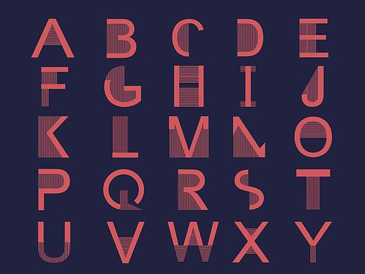 字母设计01
