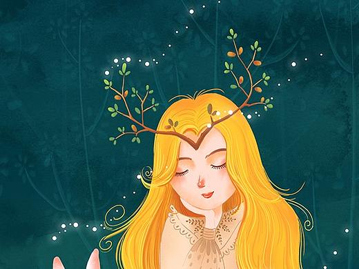 风轻轻月牙弯弯