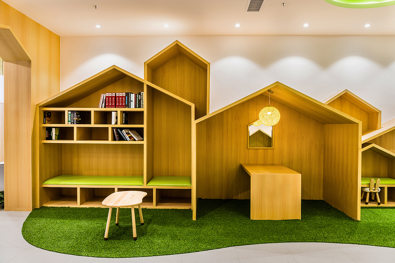 教育培训商城实景（图ZMTUyNTQ0MzAw） - 环境/建筑摄影 - 站酷设计师深圳商业空间摄影原创素材 - 站酷ZCOOL