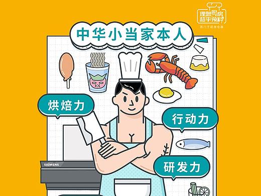 西门子-H5游戏视觉设计