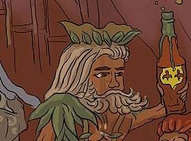 传奇晚餐（个人主页-ZNjAxOTYxMDA=） - 商业插画 - 站酷设计师潇洒珍珠原创素材 - 站酷ZCOOL