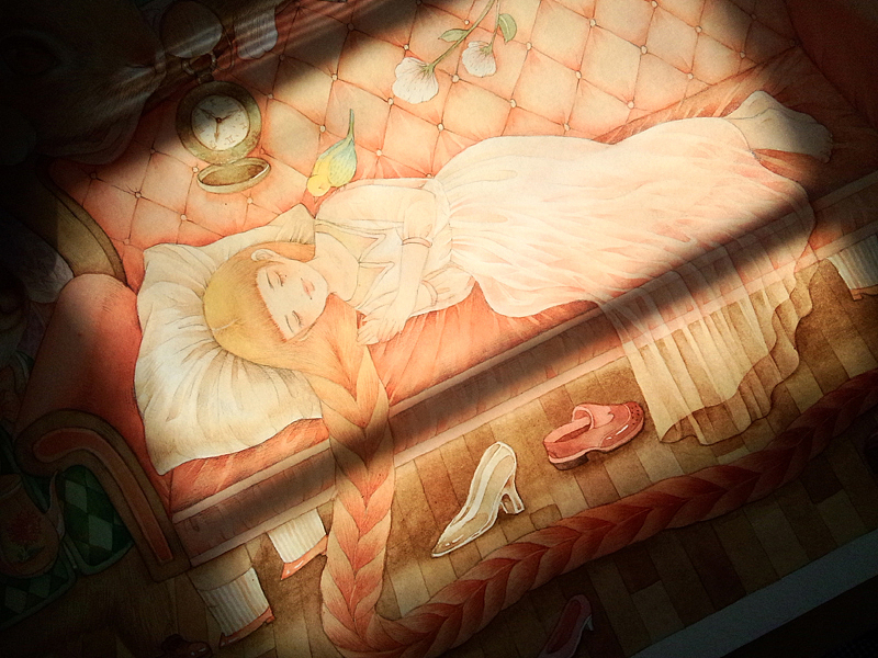 毕业创作《梦旅人》