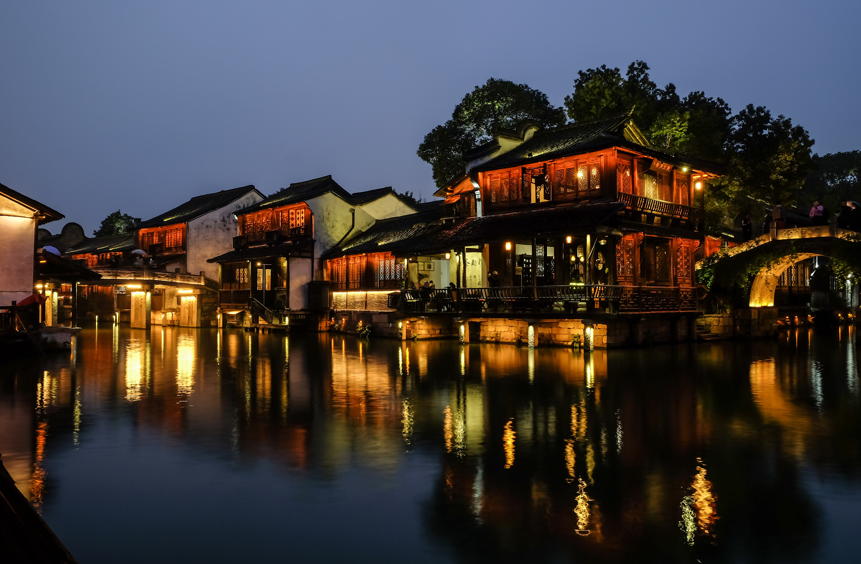乌镇· 天青色等烟雨