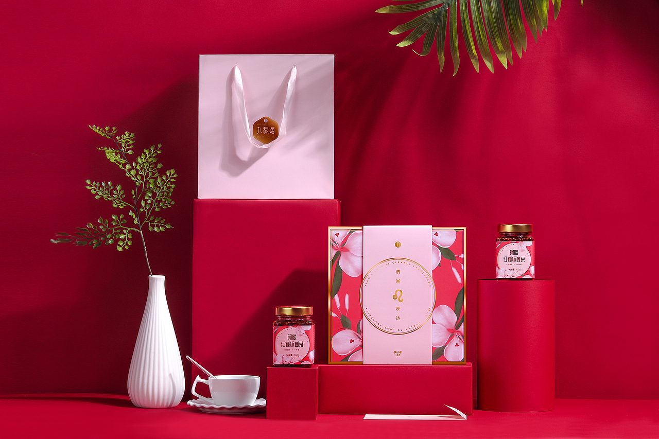暖宫茶礼盒设计及拍摄（图ZMTU5NjQxMjM2） - 包装 - 站酷设计师一玖视觉原创素材 - 站酷ZCOOL