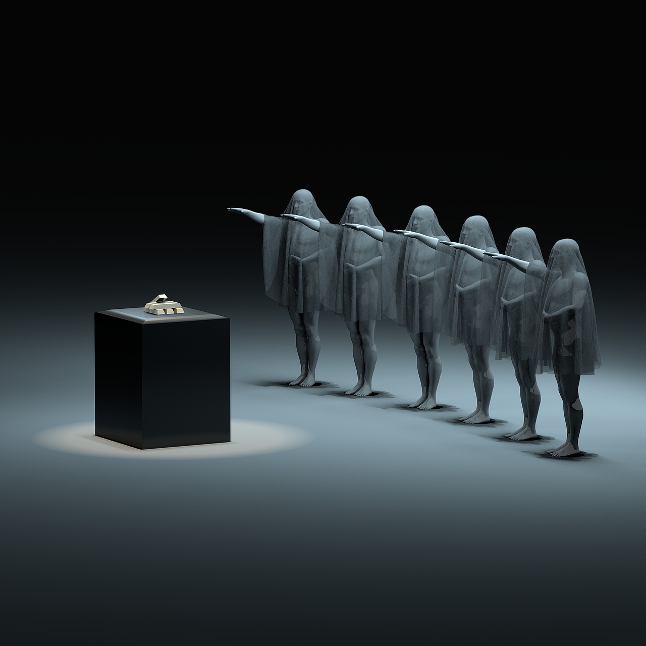 cg三维建模作品渲染图