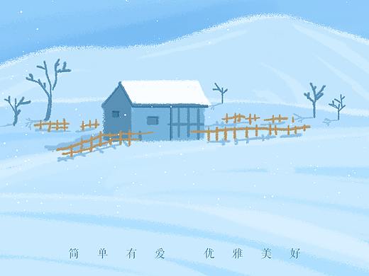 Solar term poster collection—節(jié)氣海報（個人主頁-ZNTUyMzMyOTY=） - 海報 - 站酷設(shè)計師白澍yolo原創(chuàng)素材 - 站酷ZCOOL