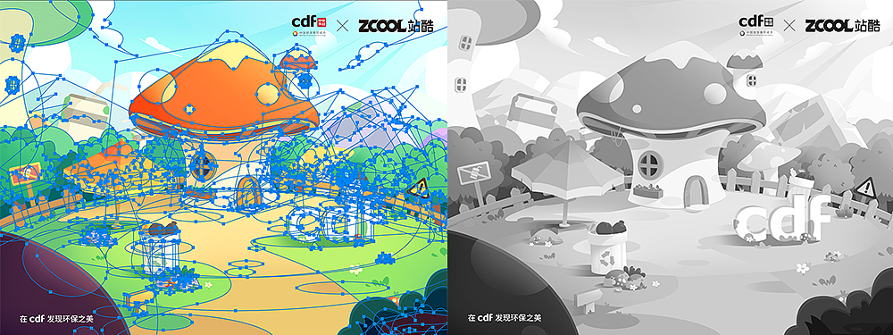 在cdf发现环保之美-爱护环境（图ZMjc5NDAzMTQw） - 海报 - 站酷设计师小杨杂货铺原创素材 - 站酷ZCOOL