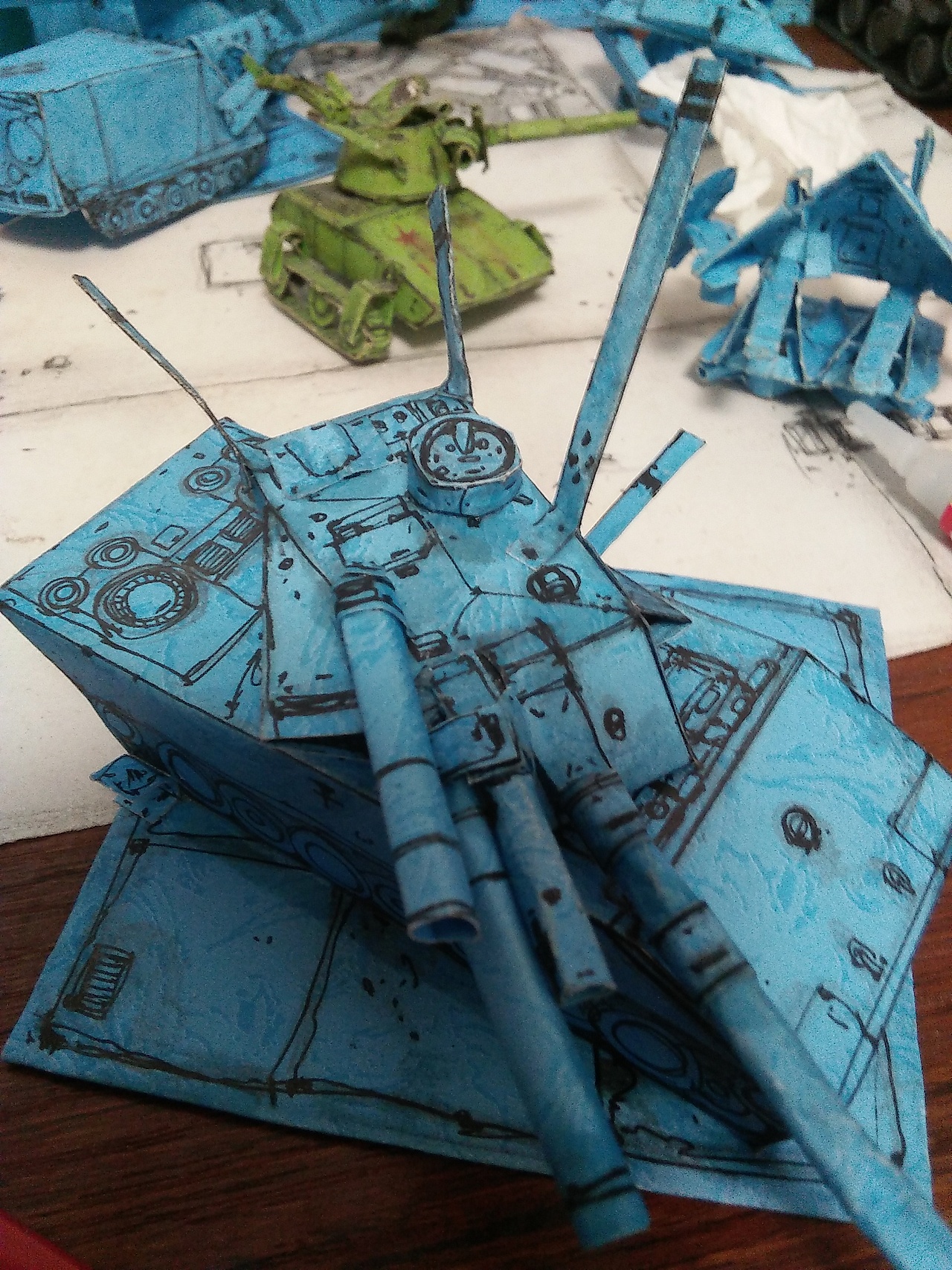 不原不a(+指挥塔)