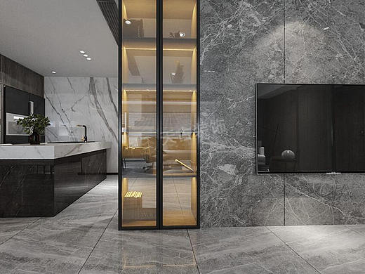 万科御澜道洋房装修,现代简约风格设计,天古装饰公司