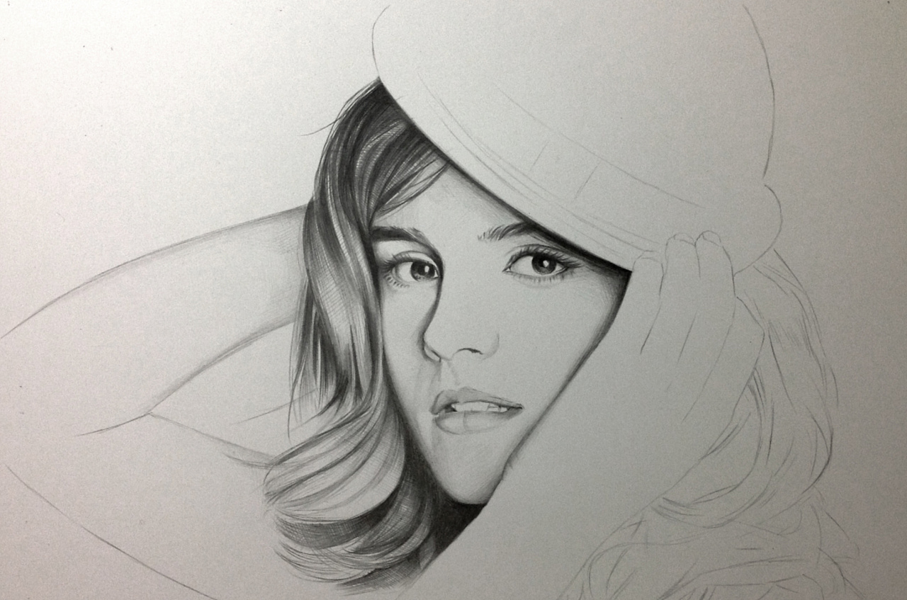 艾玛沃特森|纯艺术|绘画|d3手绘 - 原创作品 - 站酷 (zcool)