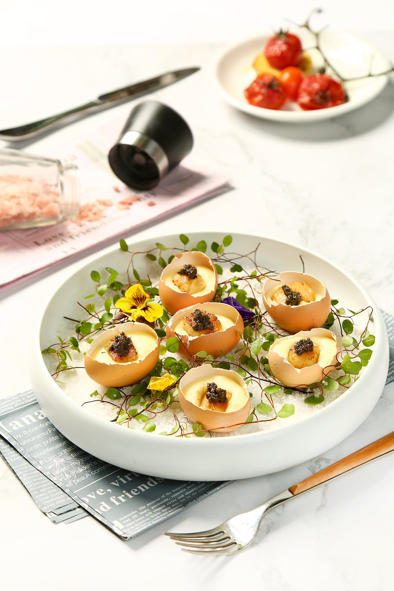 浅色系亮调子一组