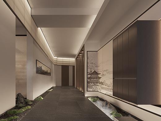 布舍设计【移步换景】丨会所设计