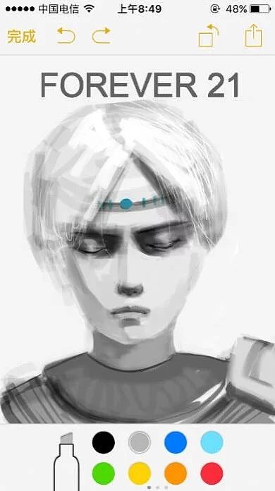 苹果手机备忘录涂鸦（图ZNDU0NzgzODg=） - 创作习作 - 站酷设计师PENPEN_GAO原创素材 - 站酷ZCOOL