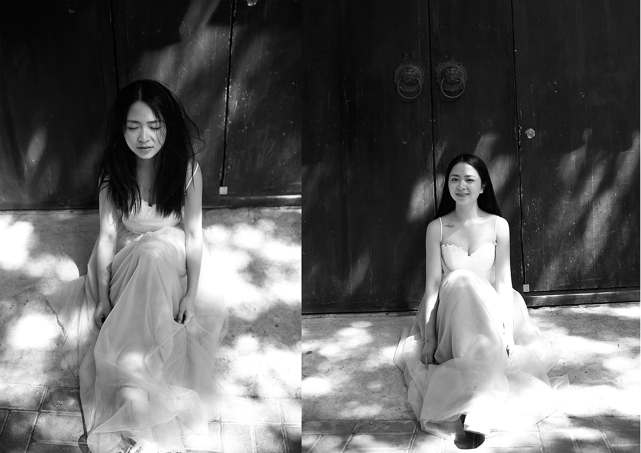 #跟青春留个影＃黑与白（图ZNDg3OTI2MTI=） - 人像摄影 - 站酷设计师拖小拖原创素材 - 站酷ZCOOL