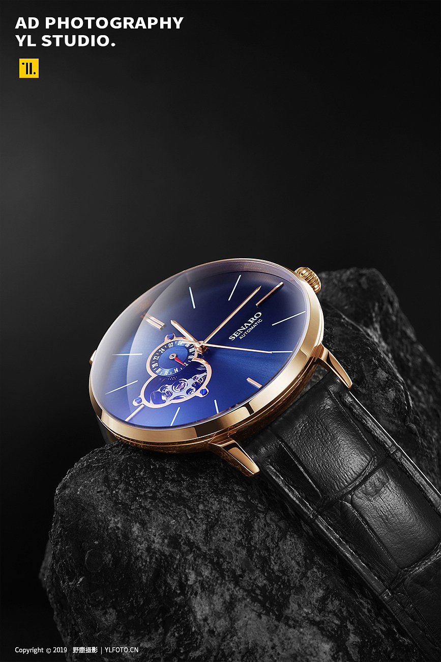 手表摄影系列 | 野鹿摄影 | 产品摄影