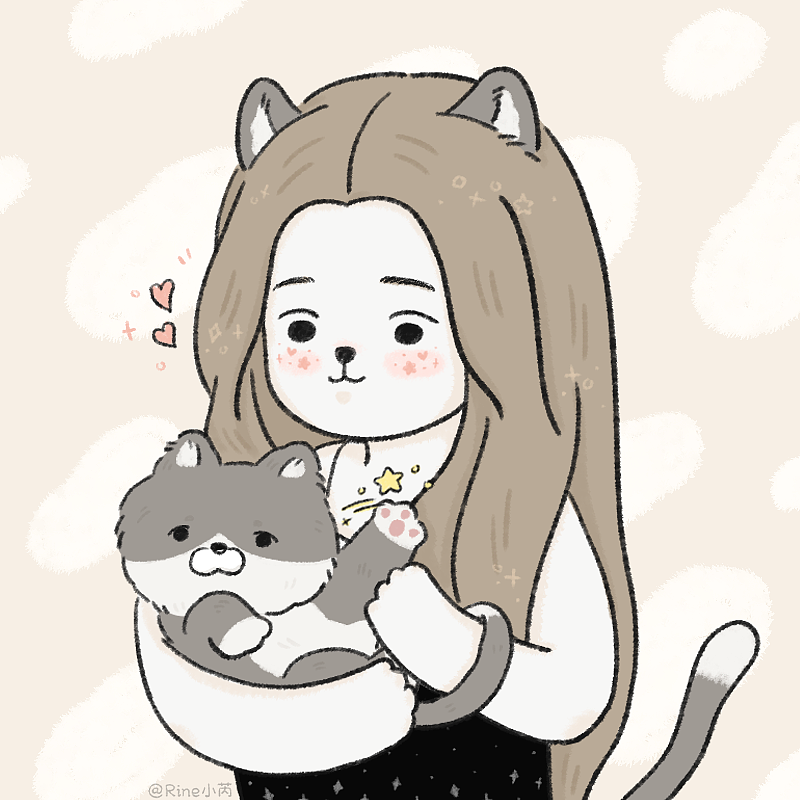 动物系少女（图ZMjEzNzQ5OTMy） - 单幅漫画 - 站酷设计师无力小芮原创素材 - 站酷ZCOOL