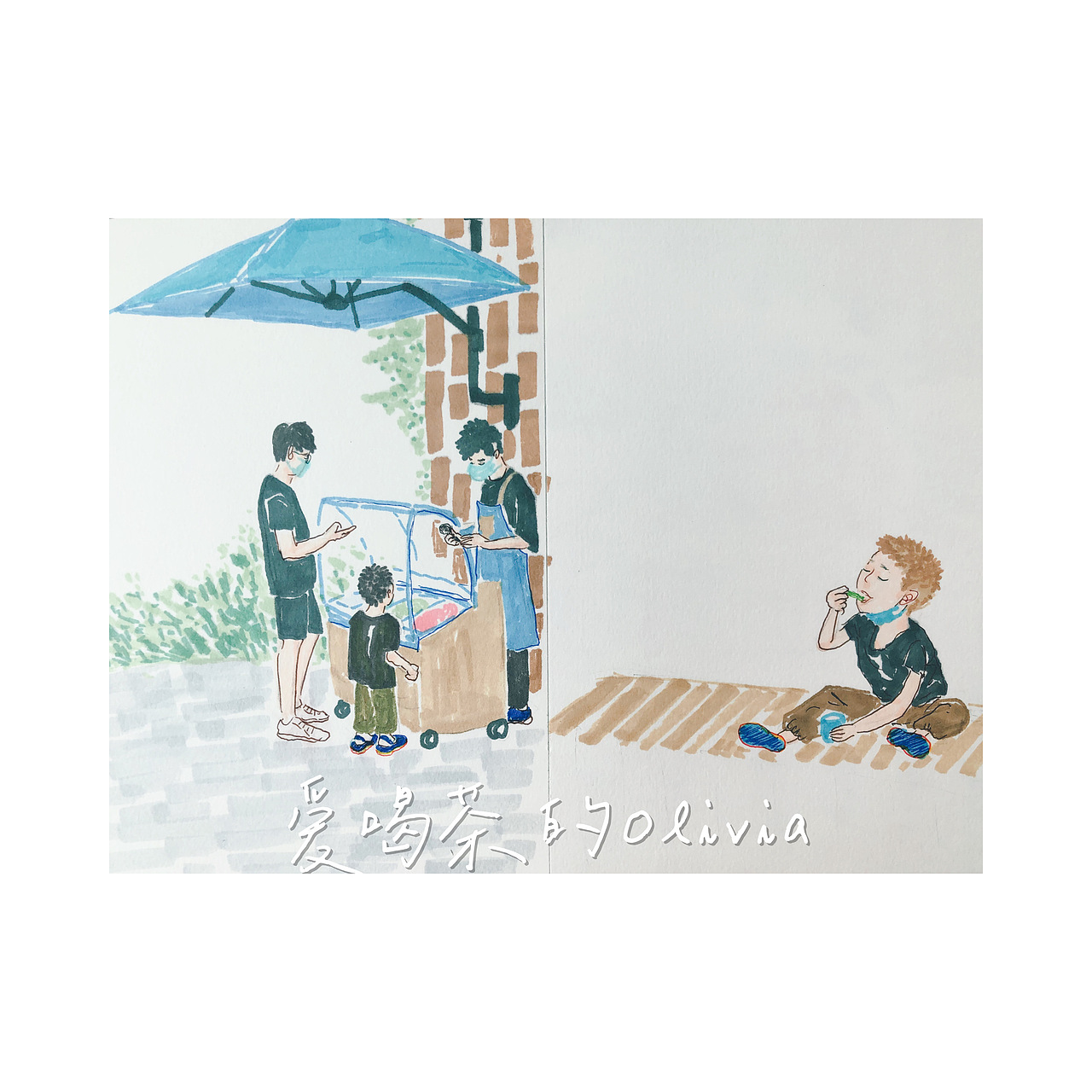 北京夏天（图ZMjE0NTk2NTEy） - 创作习作 - 站酷设计师爱茶O原创素材 - 站酷ZCOOL