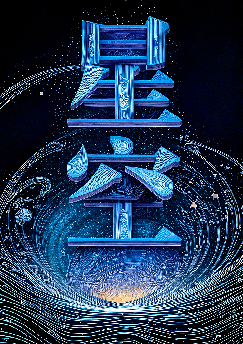 stable diffusion｜符号字体（第二弹）（图ZMzQ3NDIwODI0） - AI作品 - 站酷设计师汤哥哥哥哥哥原创素材 - 站酷ZCOOL
